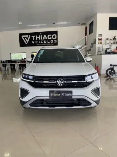 Volkswagen T-Cross Highline 1.4 TSI Flex 16V 5P AUT 2025