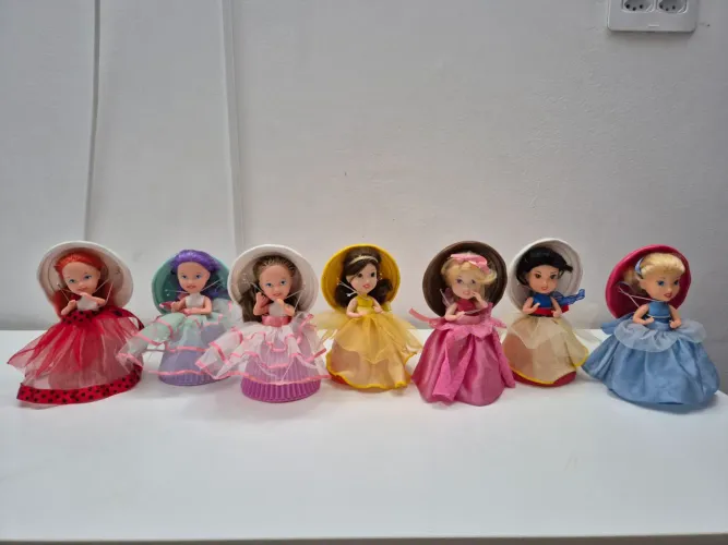 Bonecas Cupcake estrela