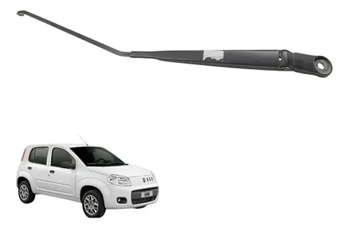 Braco Limpador Parabrisa Esquerdo Fiat Mobi Uno 2013 2019