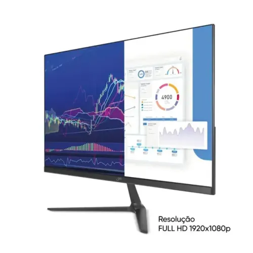 Monitor Get Slim 23.8" Led, Full HD, 100Hz, 5ms, VA, Flicker Free & Low Blue Light- WZetta