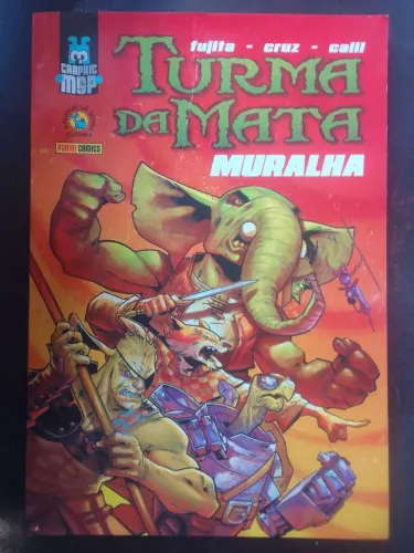 HQ Turma da Mata - Muralha