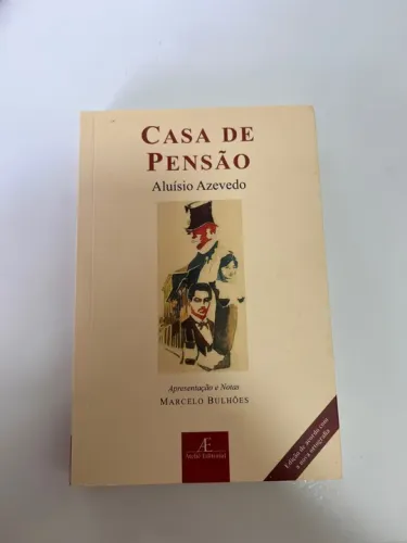 Livro Casa de Pensão
