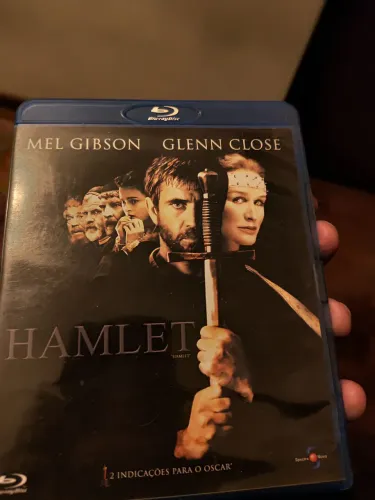 Bluray hamlet mel gibson ed nacional (novo)