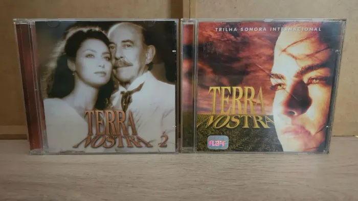 Trilha Sonora Terra Nostra - 2 CDs