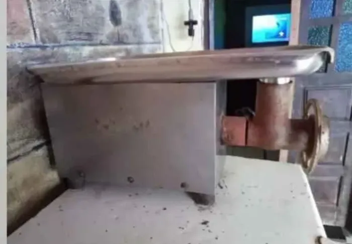 Máquina de moer carne industrial  completa