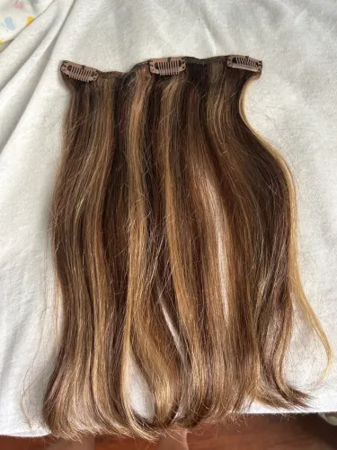 Cabelo extensão pronto para usar