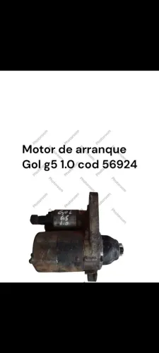 Motor de arranque Gol g5 