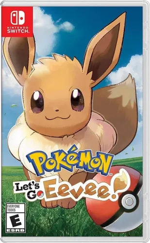 Pokémon Let's Go Eevee