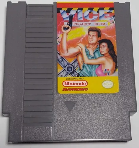 Vice Project Doom Original Playtronic Nintendinho Nes