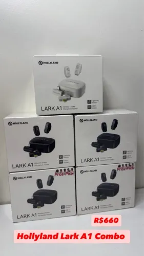 Microfone Hollyland Lark A1 Combo 