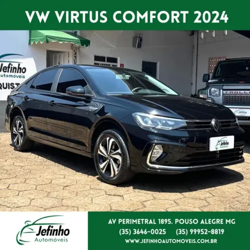 Volkswagen Virtus Comfort. 200 TSI 1.0 Flex 12V AUT 2024