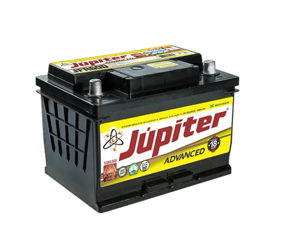 Bateria automotiva júpiter 45- 50- 60- 70- 100-150