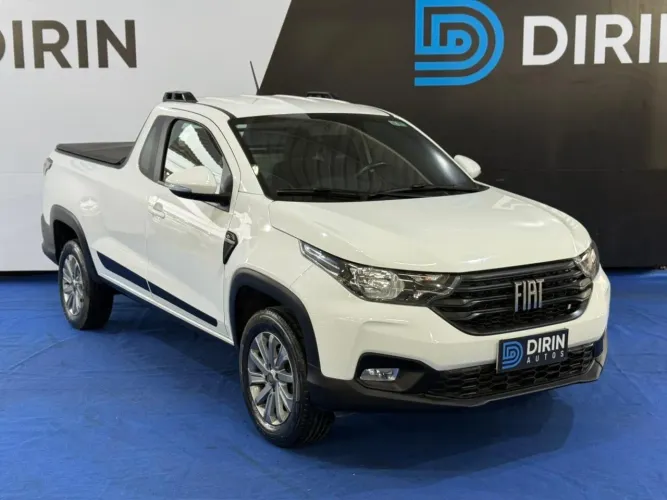 Fiat Strada Freedom 1.3 Flex 8V CS Plus 2022