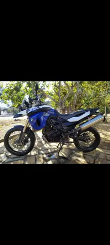 Bmw F800GS Trophy edição limitada 