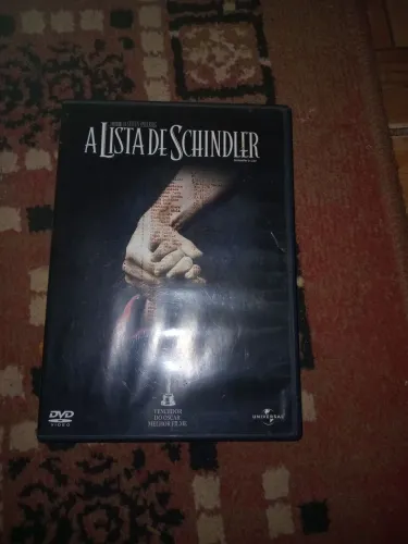 DVD A Lista de Schindler - Steven Spielberg