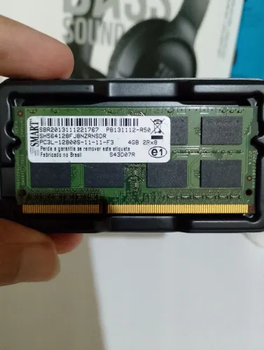 Memória RAM 4GB DDR3L Samsung para Notebook