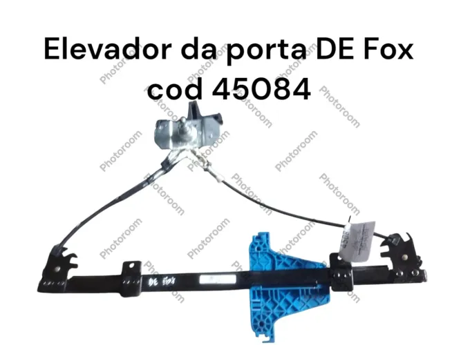 Elevador Da Porta Dianteira Esquerda Fox Cod 45084 2 Portas