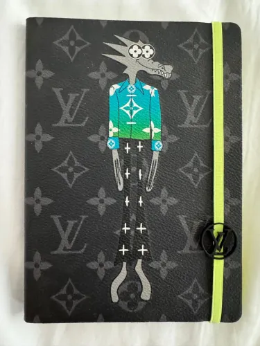 Caderno Louis Vuitton