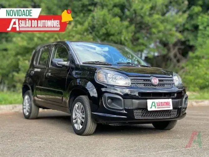 Fiat Uno Attractive 1.0 EVO Fire Flex 8V 5P 2021