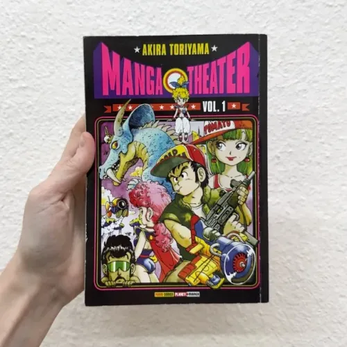 Manga Theater - Akira Toriyama - Vol 1 | Brechó | Bazar | Desapego | Sebo