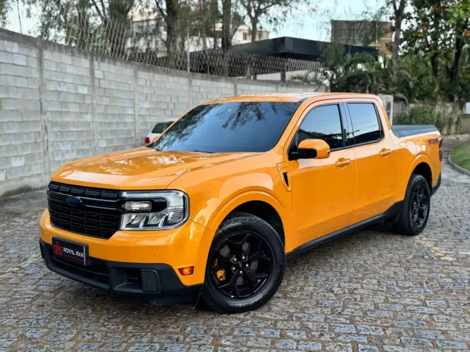 Ford Maverick Lariat FX4 2.0 Ecoboost Aut. 2022