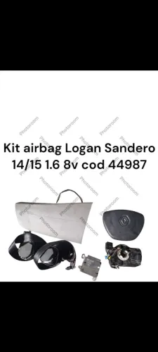 Kit Airbag Logan Sandero 1.6 8v 14/15