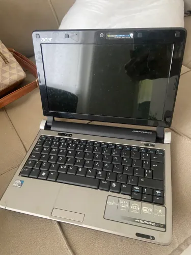 Notebook Acer Aspire One. 