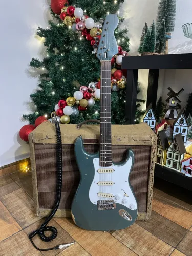 Guitarra Giannini StratoSonic 1979