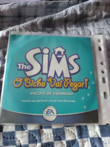 The Sims: O Bicho Vai Pegar! - Expansão - original 