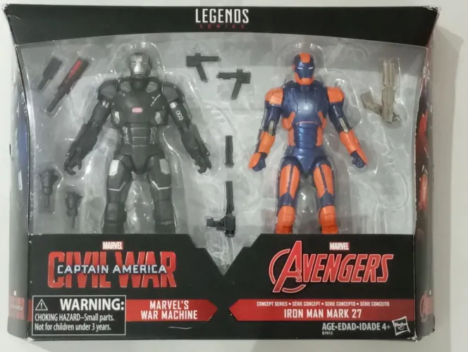 Marvel Legends - War Machine