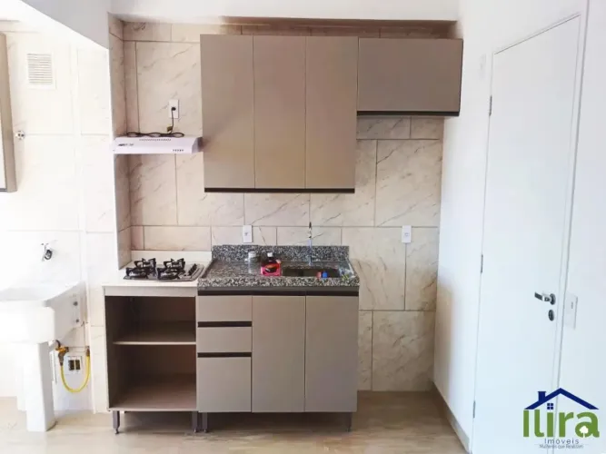 Apartamento Para Locacao, 42m, 2 Dormitorios,1 Vaga,km.18-osasco-sp
