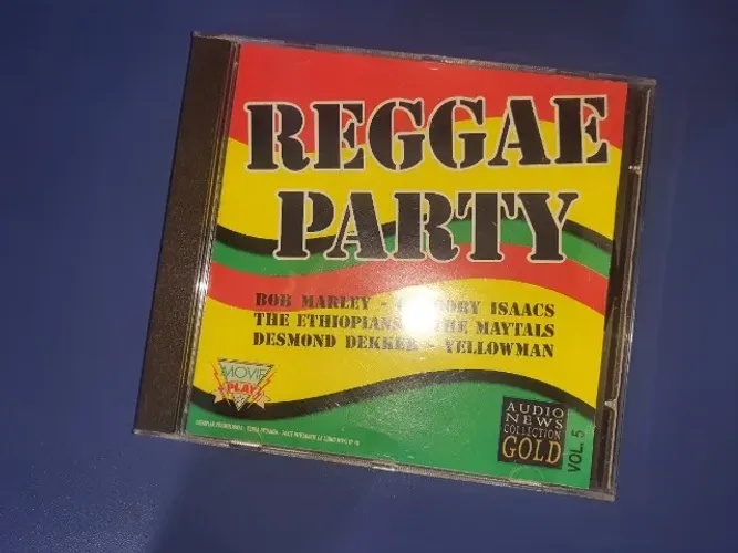 CD Original Reggae Party, Usado Otimo Estado de Conservação