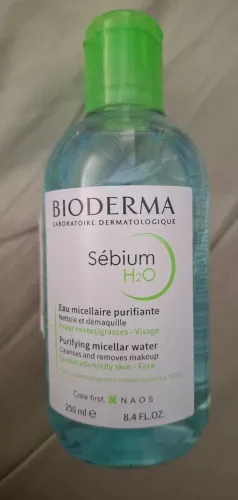 Bioderma Sébium H2O - Água Micelar Purificante 250ml