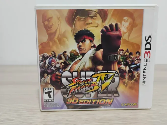 Street Fighter IV | 3ds