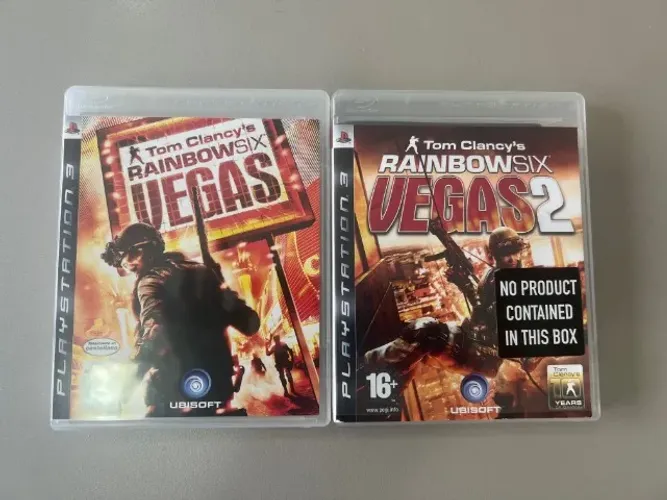 combo tom clancys rainbowsix vegas