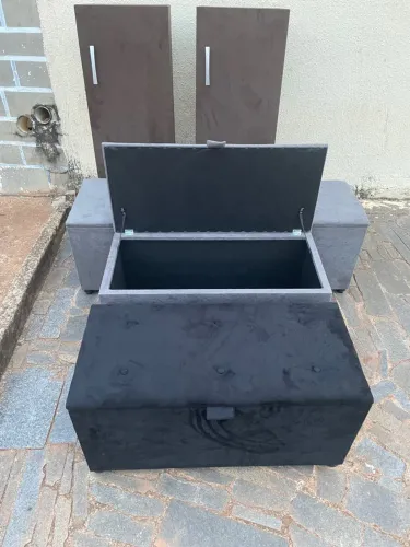 Baús Puff para Organização