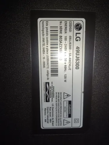 Placa principal LG 49UJ6300