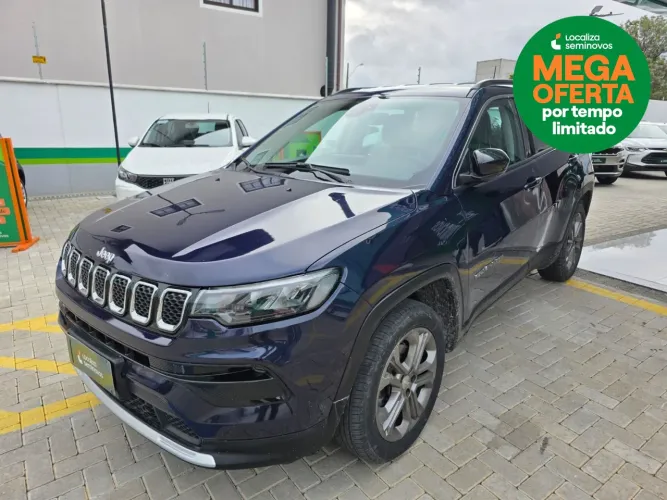 Jeep Compass Long. T270 1.3 TB 4X2 Flex AUT 2024