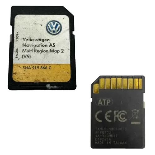 Cartão SD GPS V9 Volkswagen Polo Virtus 2018 2022 | SNA919866C