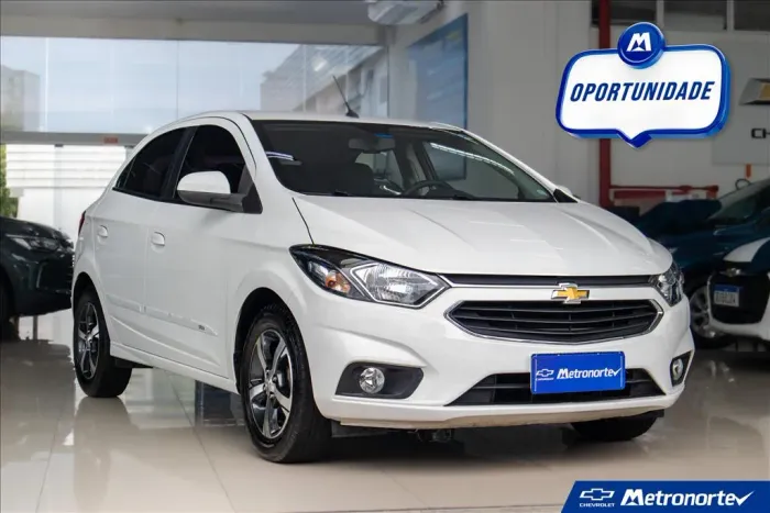 Chevrolet Onix Hatch LTZ 1.4 8V Flex Mec. 4P 2019