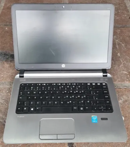 Notebook HP Probook 440 G2 Core i5 4Th 8Gb Ssd240Gb bateria ruim 