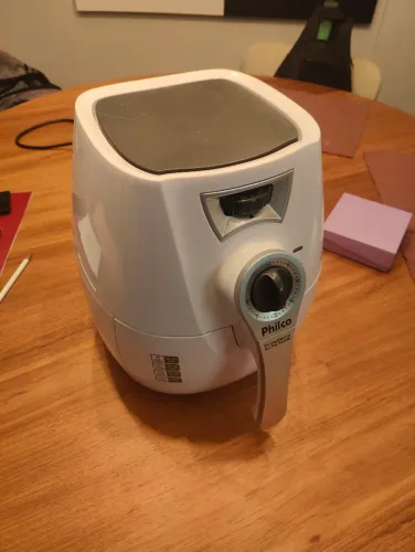 Fritadeira Elétrica s/Óleo 2,8 Litros com Timer - Philco Air Fry Saúde