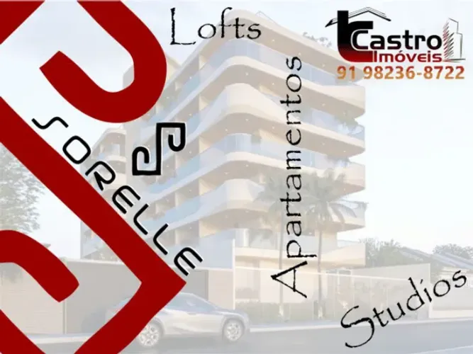Apartamentos; Stúdios & Lofts. SORELLE. G.C148