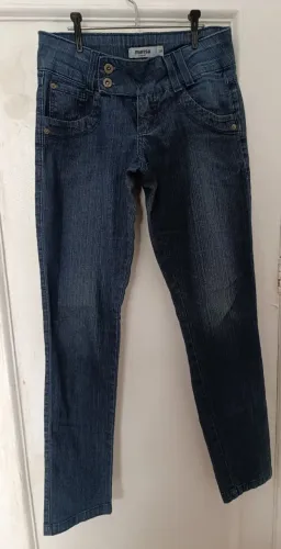 Calça jeans com stretch