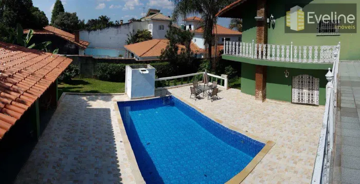 Casa a Venda Poá de 6 Dorms (3 Suítes) Piscina R$ 3.200.000,00