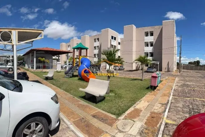 Santa Clara® Vende - Apartamento com 2 quartos, 46 m² | Vale do Gavião | Teresina/PI