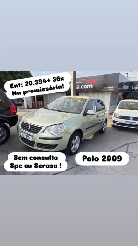 Polo 2009 Ent: 20.394+ 36x Promissoria P/trocas Cartão Crédito 