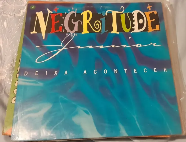 Vinil - Negritude Junior - Deixa Acontecer