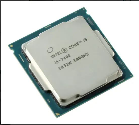 Processador gamer Intel Core i5-7400 CM *7050 de 4 núcleos e 3.5GHz de frequência c