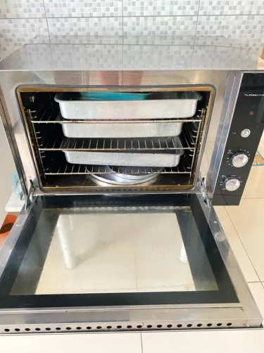 Forno Elétrico Fischer 100L - 220V, grande e potente!